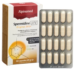 ALPINAMED Spermidinelife Original Kapsel