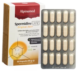 ALPINAMED Spermidinelife Original Kapsel