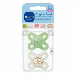 MAM Start Nuggi 0-2 Monate