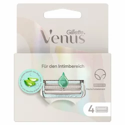 Gillette Venus Systemklingen für den Intimbereich