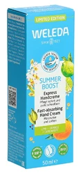 WELEDA Handcreme Express Summer Boost