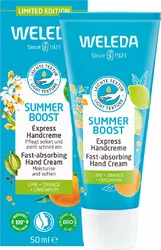 WELEDA Handcreme express Summer Boost