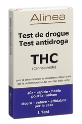 Alinea Drogen-Selbsttest THC Cannabis Urin