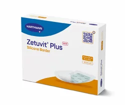 Zetuvit Plus Silicone Border 16x26cm