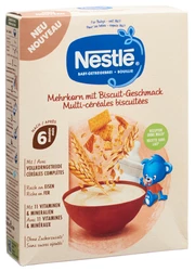 Nestlé Baby-Getreidebrei Mehrkorn mit Biscuit-Geschmack