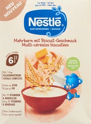 Nestlé Baby-Getreidebrei Mehrkorn mit Biscuit-Geschmack