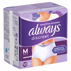 always discreet Discreet Inkontinenz Pants M Plus