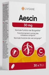 LIVSANE Aescin Tablette 30 mg