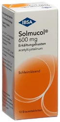 Solmucol Erkältungshusten Brausetablette 600 mg