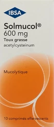 Solmucol Erkältungshusten Brausetablette 600 mg