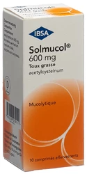 Solmucol Erkältungshusten Brausetablette 600 mg