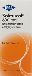 Solmucol Erkältungshusten Brausetablette 600 mg