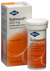 Solmucol Erkältungshusten Brausetablette 600 mg