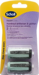 Scholl Expert Care 2-in-1 Pedi Rollen