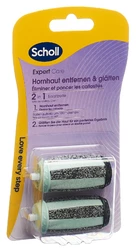 Scholl Expert Care 2-in-1 Pedi Rollen
