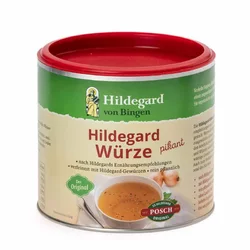 Hildegard Posch Suppen Würze pikant Bio