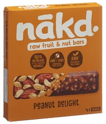 nakd Riegel Peanut Delight
