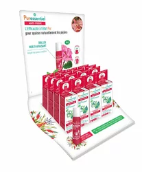 Puressentiel Display Anti-Stich Multi-beruhigender Roll-on 12 x 5 ml + Tester franzözisch/deutsch