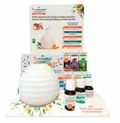 Puressentiel Display Diffusor API assortiert 15 Stück + Tester