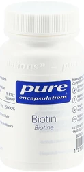 pure encapsulations Biotin Kapsel
