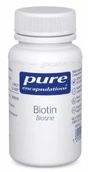 pure encapsulations Biotin Kapsel