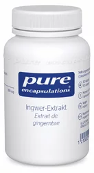 pure encapsulations Ingwer-Extrakt Kapsel