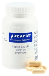 pure encapsulations extrait de gingembre caps
