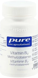 pure encapsulations B12 methylcobalamin caps