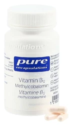 pure encapsulations B12 methylcobalamin caps