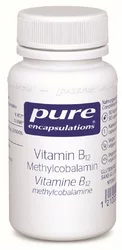 pure encapsulations B12 Methylcobalamin Kapsel