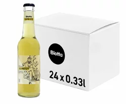 Biotta Sprizz Ingwer-Zitrone
