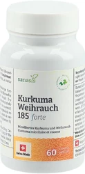 sanasis Kurkuma Weihrauch 185 forte Kapsel ohne Polysorbat