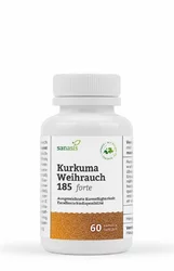 sanasis Kurkuma Weihrauch 185 forte Kapsel ohne Polysorbat