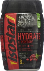 isostar HYDRATE & PERFORM Hydrate Perform Pulver Cranberry