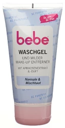 bebe young care Waschgel & Augen Make-up Entferner
