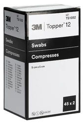 Topper NW Kompressen 5x5cm steril