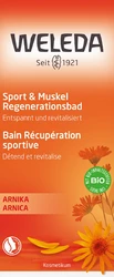 WELEDA bain récupération sportive arnica