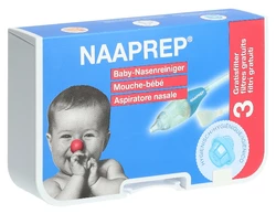Naaprep Nasenreiniger inklusive 3 Filter