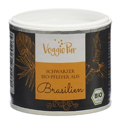 VeggiePur Schwarzer Pfeffer Bio aus Brasilien