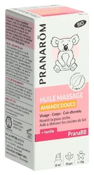 PRANARÔM PranaBB Massageöl Süssmandel Bio Eco