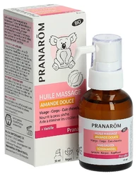 PRANARÔM PranaBB Massageöl Süssmandel Bio Eco