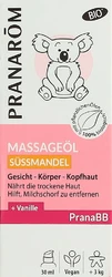 PRANARÔM PranaBB Massageöl Süssmandel Bio Eco