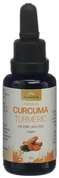 CANNSOL Premium Curcuma mit Zink Tropfen