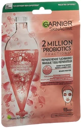GARNIER 2 Millionen Probiotics reparierende Tuchmaske