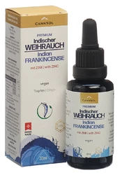 CANNSOL Indischer Weihrauch mit Zink wasserlöslich optimale Bioverfügbarkeit