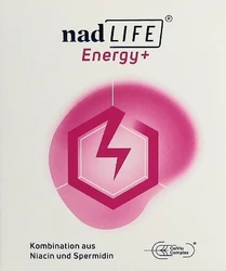 spermidineLIFE nadLIFE Energy+ NMN Ribose Spermidin