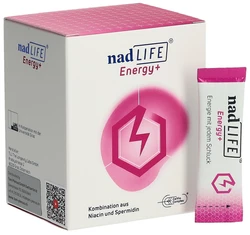 spermidineLIFE nadLIFE Energy+ NMN Ribose Spermidin