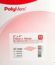 PolyMem Non Adhesive Dressing 10x10cm