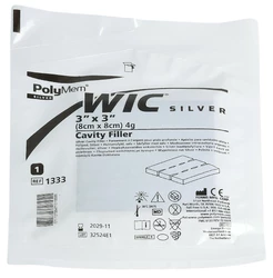 PolyMem WIC Silver Cavity Filler 8x8cm