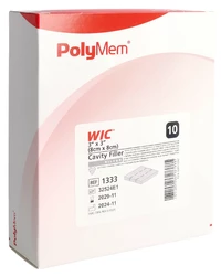 PolyMem WIC Silver Cavity Filler 8x8cm